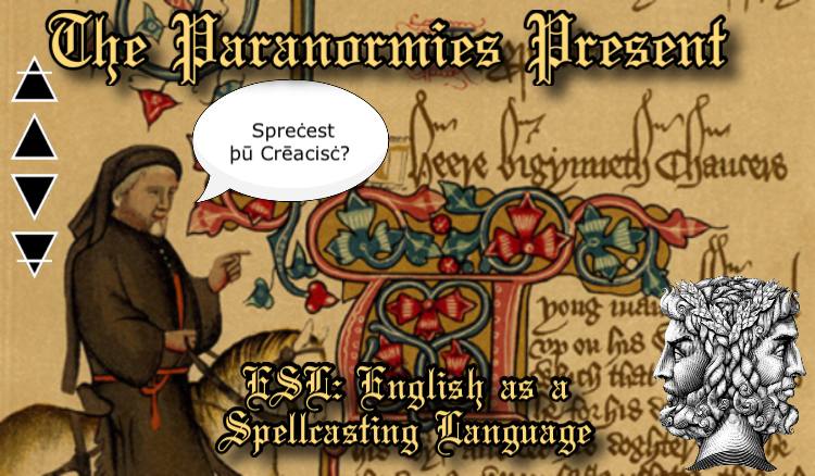 ENGLISH AS A SPELLCASTING LANGUAGE: S8 EP19